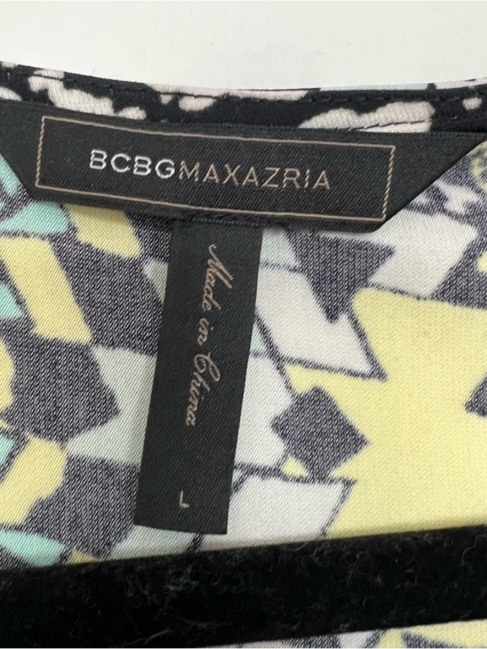 BCBGMaxAzria Snakeskin Zip Front Bodycon Fitted Sleeveless Dress Large - Picture 4 of 7